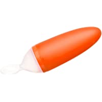 Los mejores  - Bizak - Boon Cuchara Dispensadora de Silicona Naranja